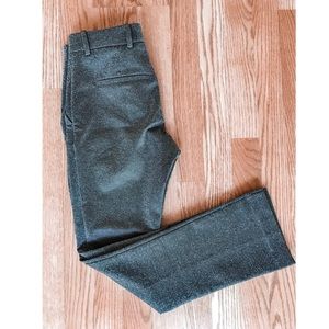 H&M shimmery dress pant